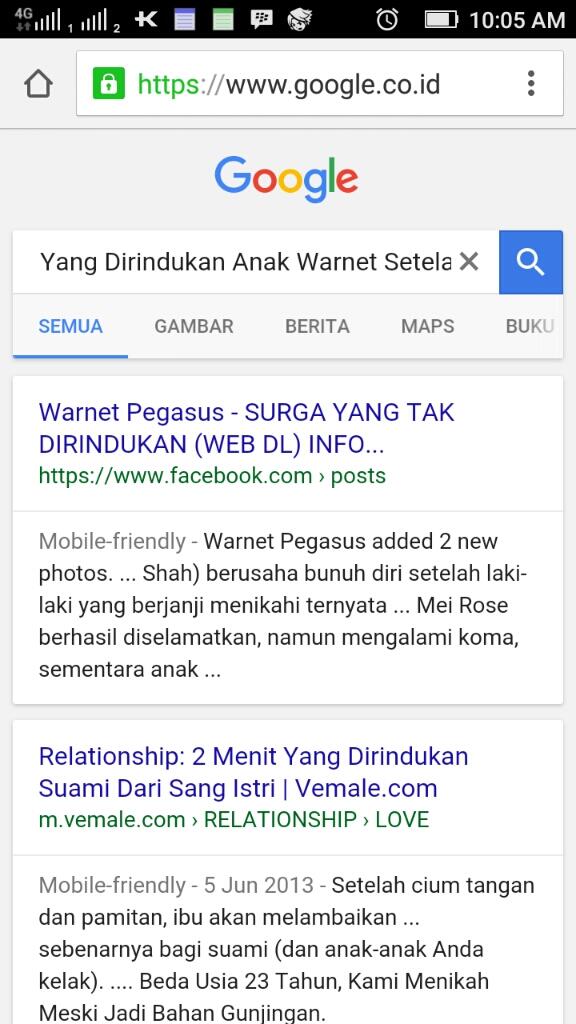 Yang Dirindukan Anak Warnet Setelah Menikah