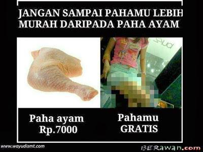 Konspirasi PAHA MULUS