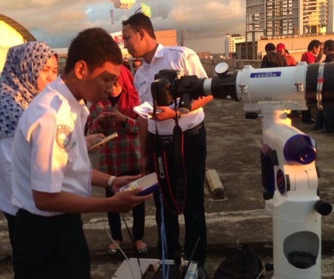Sidang Isbat Dimulai, Kepala LAPAN Hingga Seluruh Perwakilan Ormas Hadir