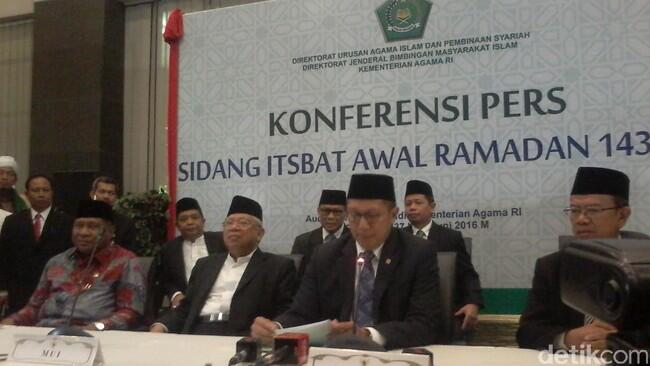 Sidang Isbat Dimulai, Kepala LAPAN Hingga Seluruh Perwakilan Ormas Hadir