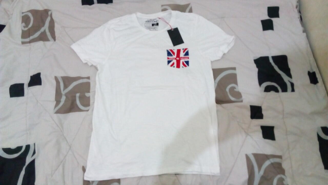 Diskon up to 70% Kemeja, Flanel, Kaos Three Second, Greenlight Original BNWT