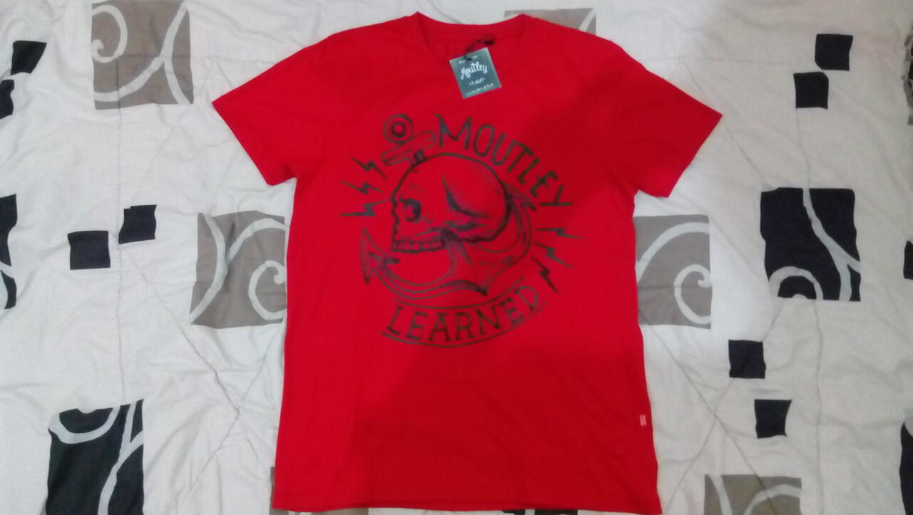 Diskon up to 70% Kemeja, Flanel, Kaos Three Second, Greenlight Original BNWT