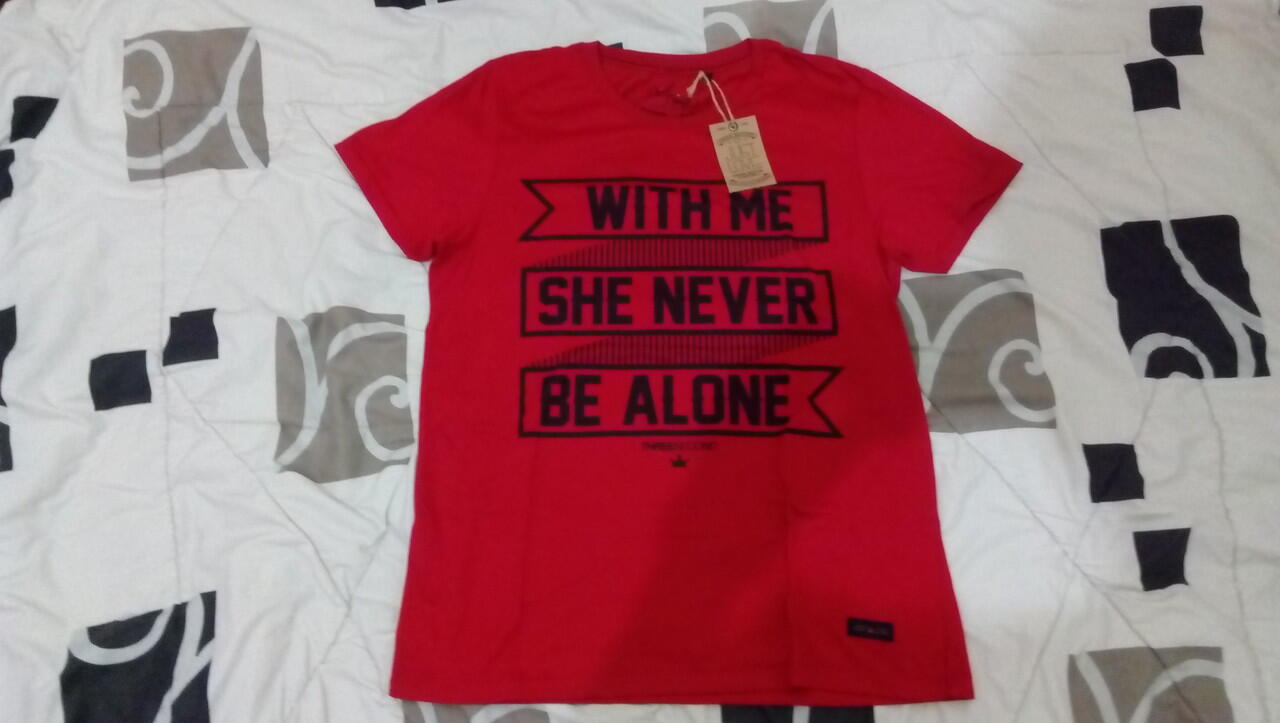 Diskon up to 70% Kemeja, Flanel, Kaos Three Second, Greenlight Original BNWT