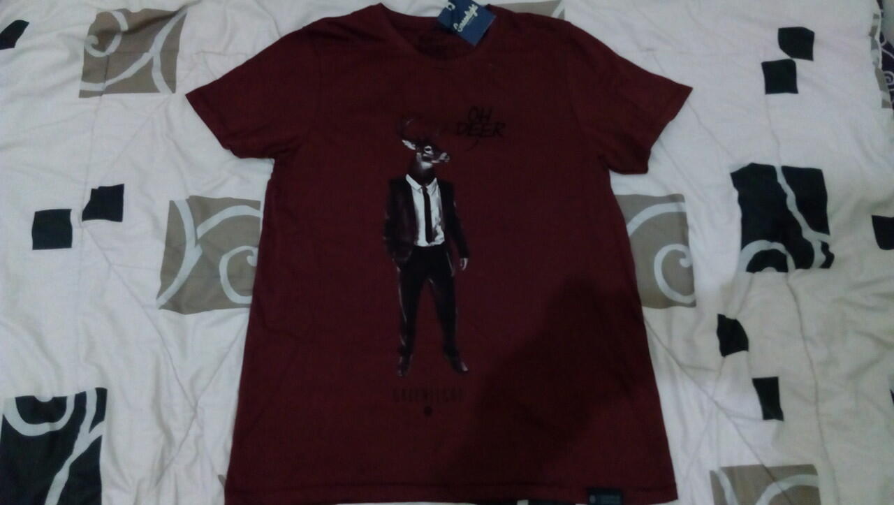 Diskon up to 70% Kemeja, Flanel, Kaos Three Second, Greenlight Original BNWT