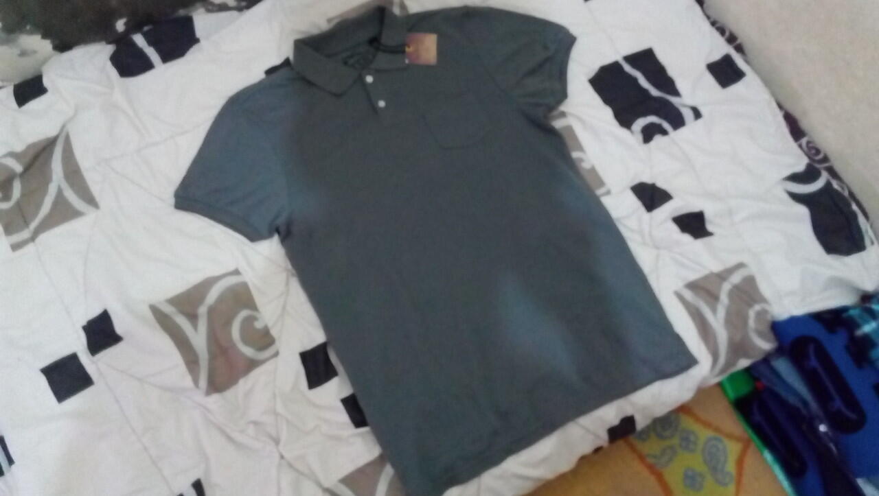 Diskon up to 70% Kemeja, Flanel, Kaos Three Second, Greenlight Original BNWT