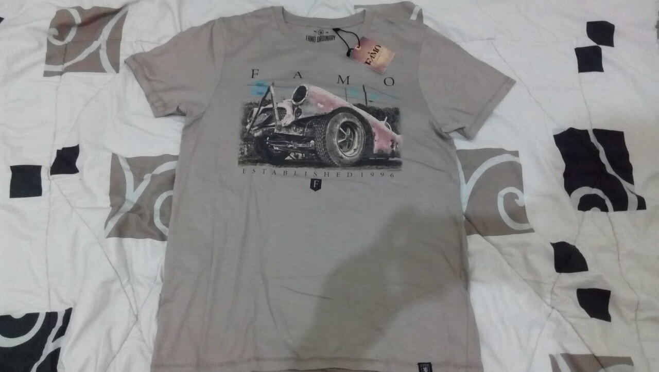 Diskon up to 70% Kemeja, Flanel, Kaos Three Second, Greenlight Original BNWT