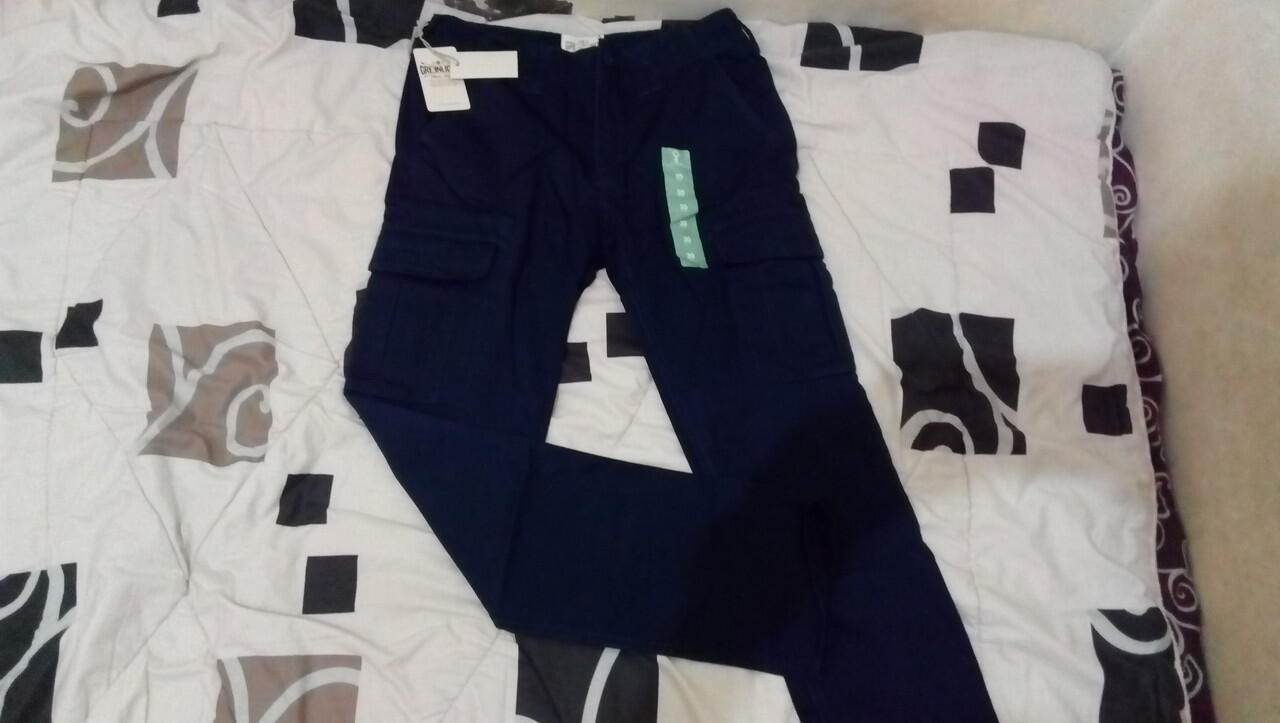 Diskon up to 70% Kemeja, Flanel, Kaos Three Second, Greenlight Original BNWT
