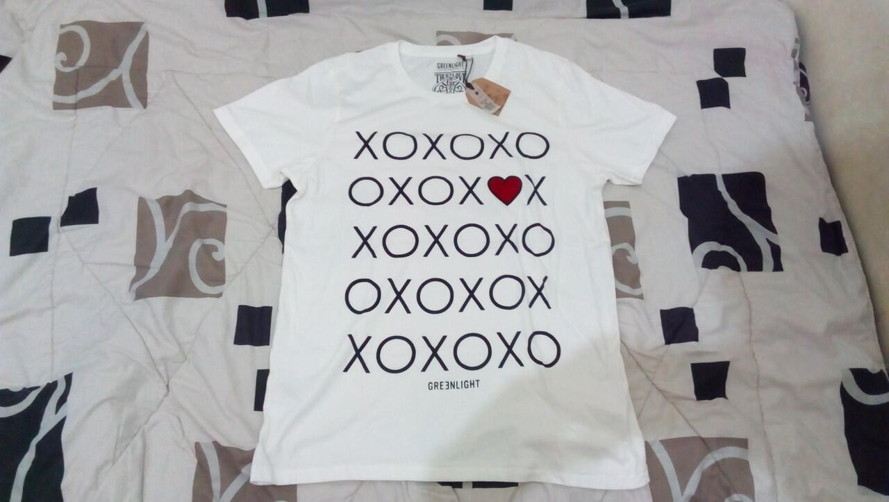 Diskon up to 70% Kemeja, Flanel, Kaos Three Second, Greenlight Original BNWT