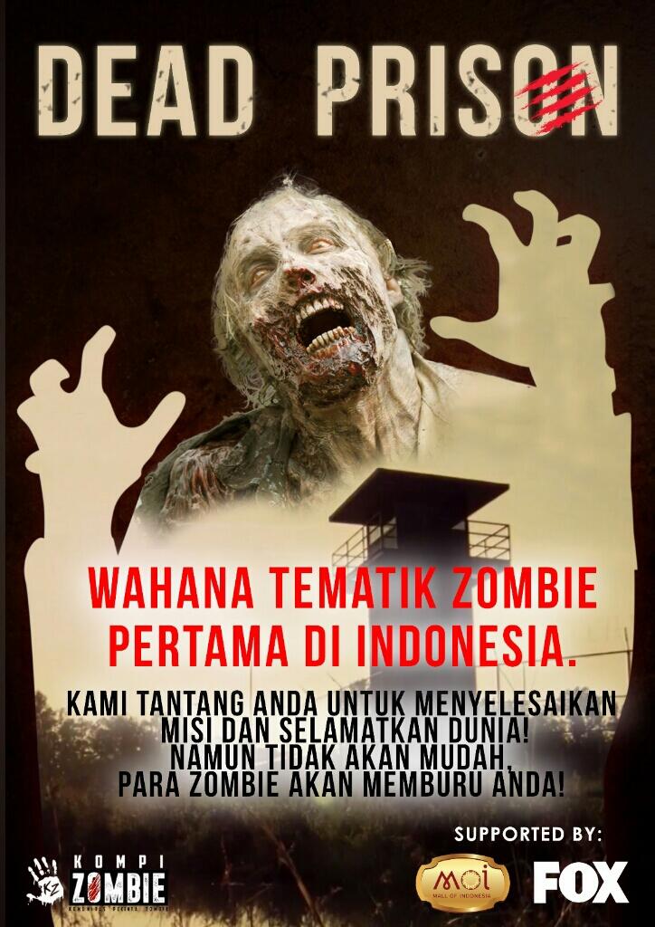 Wahana Zombie Pertama Di Indonesia