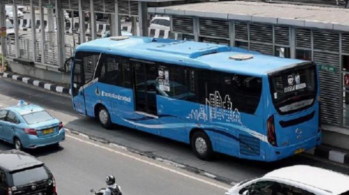 Bus Transjakarta UKI-Jatijajar siap beroperasi