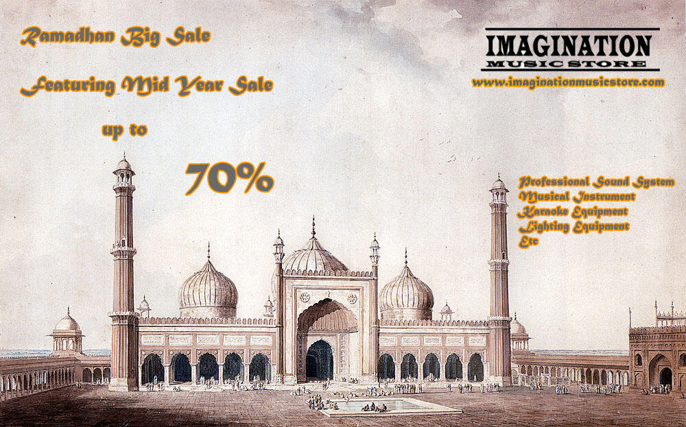 Ramadhan Big Sale & Mid Year Sale On Imagination Music Store