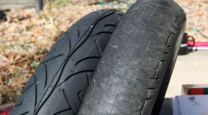 5 Perilaku yang Buat Ban Motor Cepat Botak