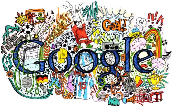 Yuk Gan! Berkenalan Dengan Ryan Germick Si Tukang Gambar Google Doodle!
