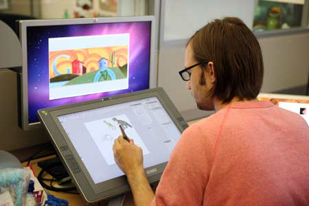 Yuk Gan! Berkenalan Dengan Ryan Germick Si Tukang Gambar Google Doodle!