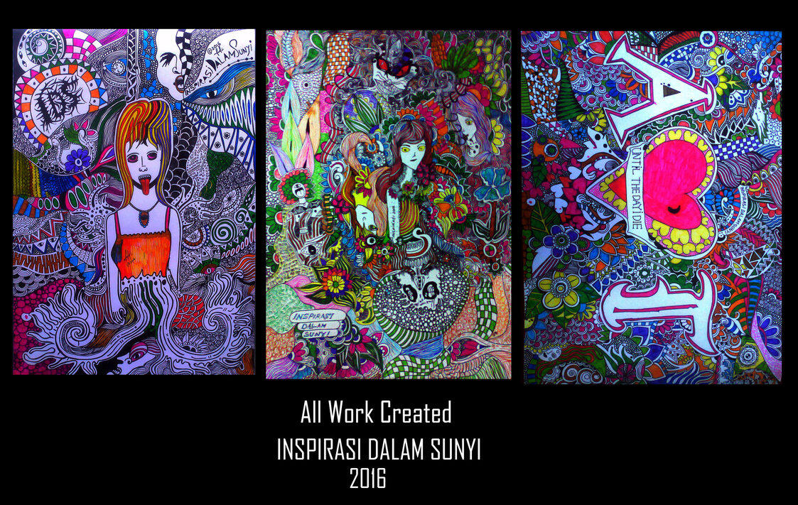 MY PSYCHEDELIC ART 
