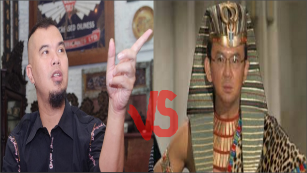 A.DHANI FITNAH AHOK! DHANI Tuding AHOK Jelmaan FIRAUN, Lecehkan Doa &amp; Puasa