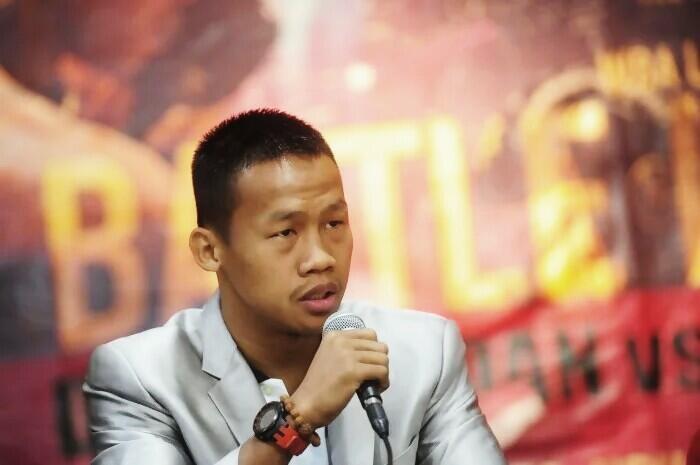 Tanpa Ratusan Milyar, Daud Yordan Bawa Pulang Sabuk Juara WBA
