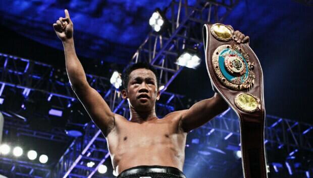 Tanpa Ratusan Milyar, Daud Yordan Bawa Pulang Sabuk Juara WBA