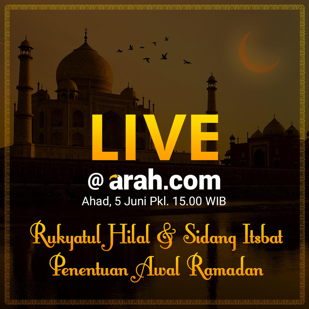 LIVE STREAMING! Penentuan Hilal dan Sidang Istbat 2016