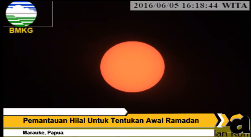 LIVE STREAMING! Penentuan Hilal dan Sidang Istbat 2016