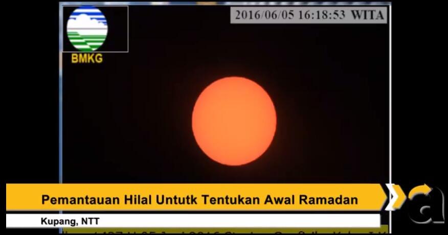 LIVE STREAMING! Penentuan Hilal dan Sidang Istbat 2016