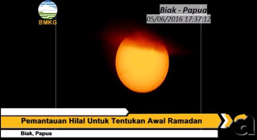 LIVE STREAMING! Penentuan Hilal dan Sidang Istbat 2016