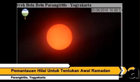 LIVE STREAMING! Penentuan Hilal dan Sidang Istbat 2016