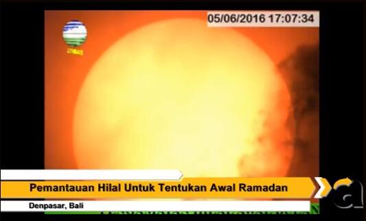 LIVE STREAMING! Penentuan Hilal dan Sidang Istbat 2016