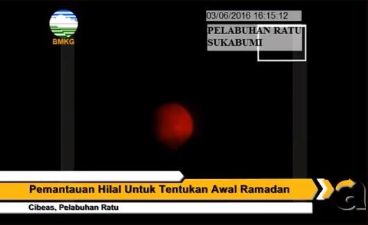 LIVE STREAMING! Penentuan Hilal dan Sidang Istbat 2016