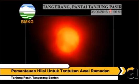 LIVE STREAMING! Penentuan Hilal dan Sidang Istbat 2016