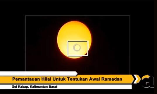 LIVE STREAMING! Penentuan Hilal dan Sidang Istbat 2016