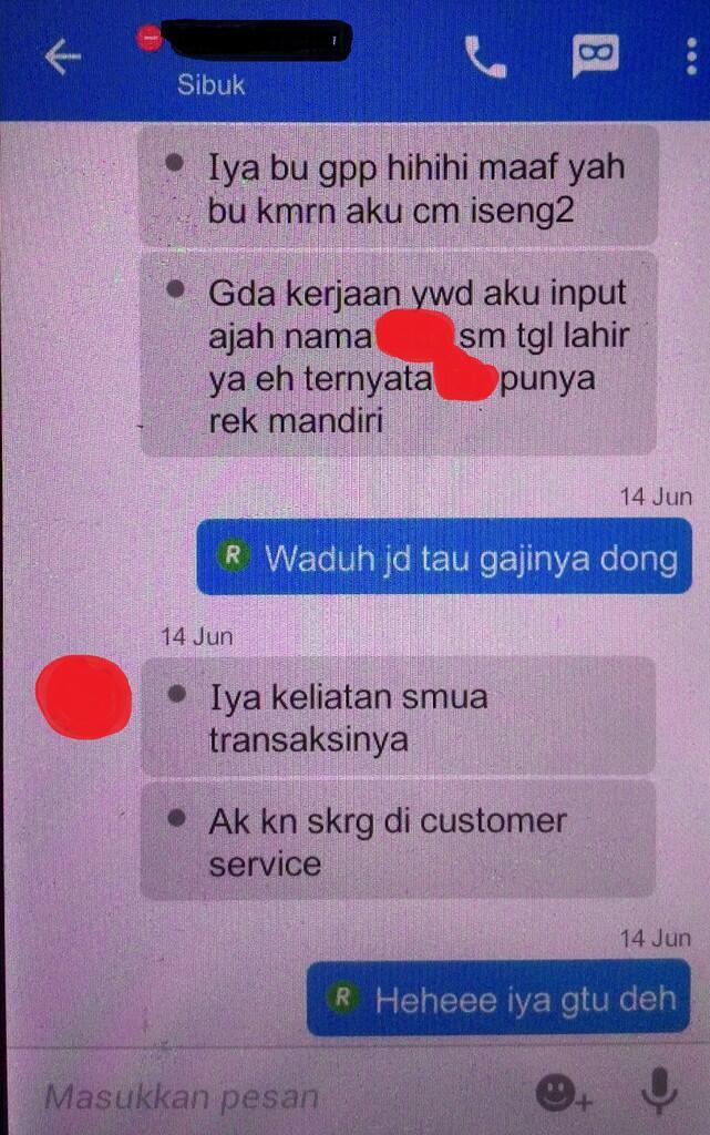 Punya Mantan Pacar Kerja Sebagai CSO? hati - hati gan sis!