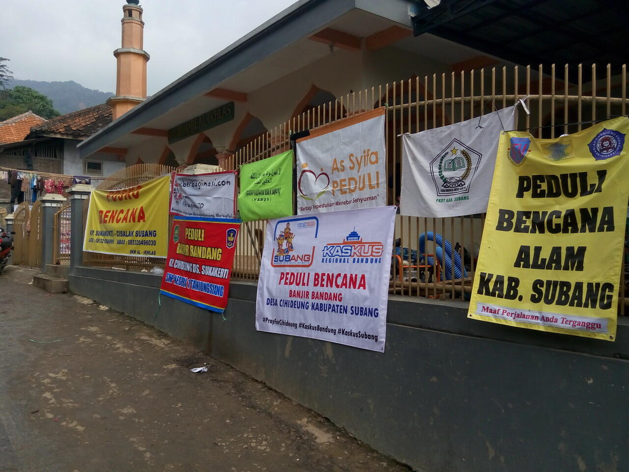 &#91;Field Report&#93; @Kaskusbandung &amp; Kaskus Subang Peduli Bencana