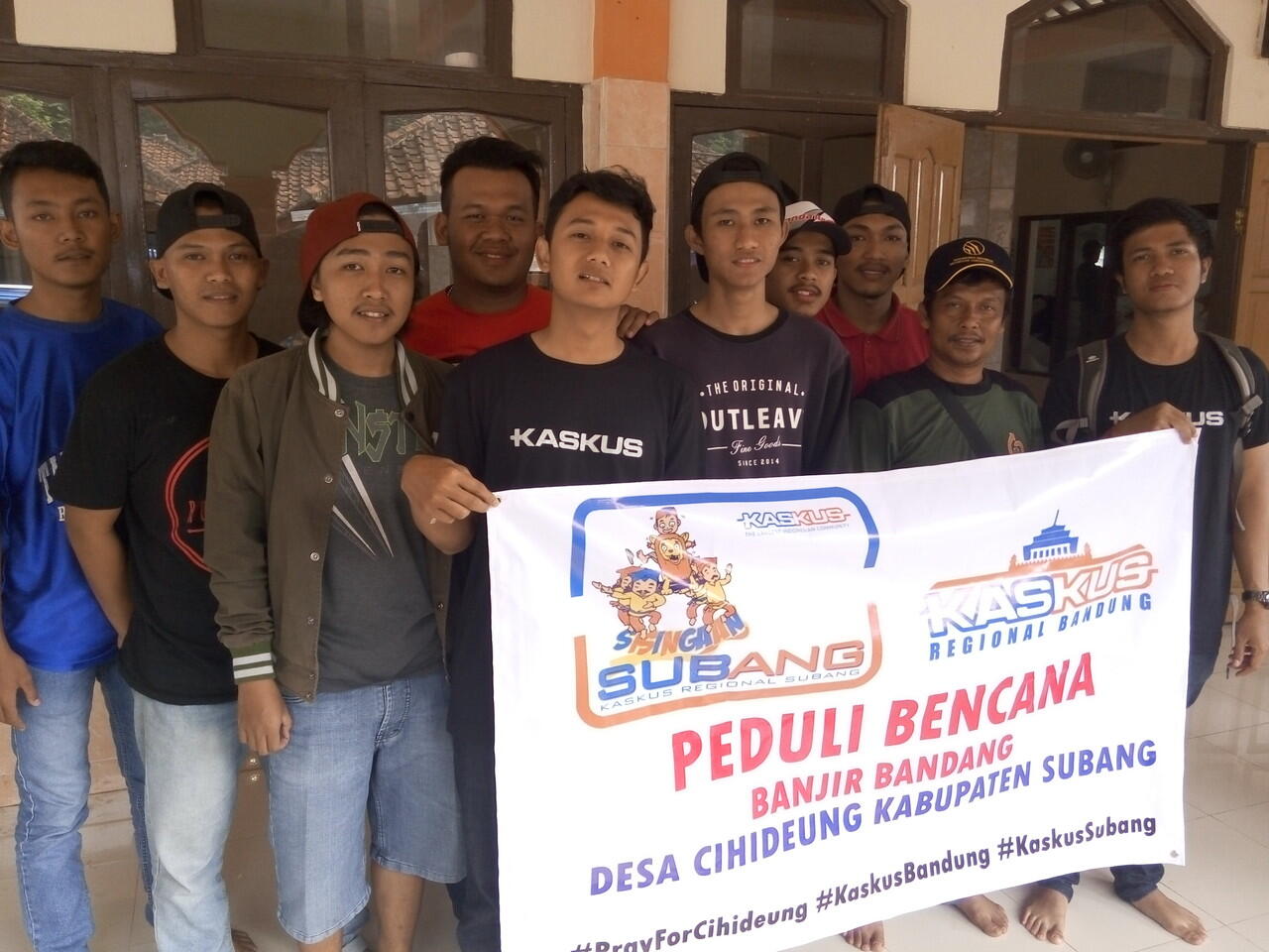 &#91;Field Report&#93; @Kaskusbandung &amp; Kaskus Subang Peduli Bencana
