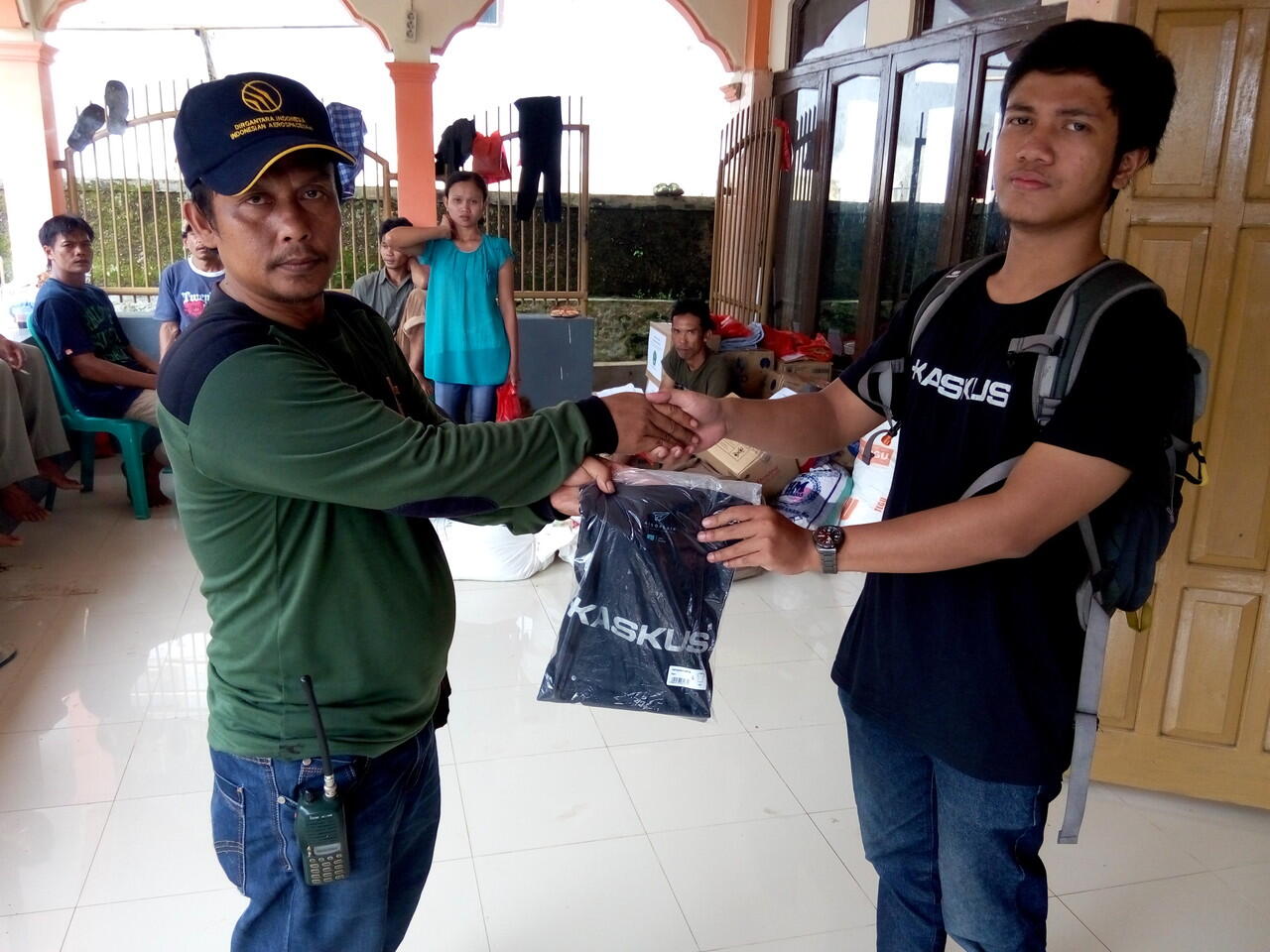 &#91;Field Report&#93; @Kaskusbandung &amp; Kaskus Subang Peduli Bencana