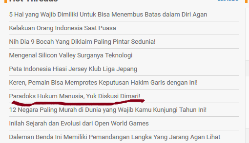 Paradoks Hukum Manusia , berani pusing ? Masuk gan