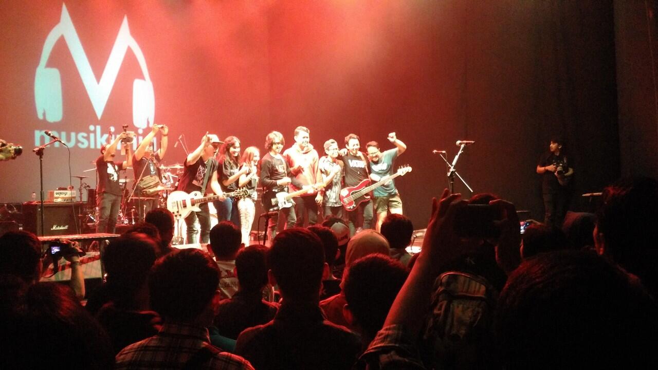 &#91;FR&#93; Jejingkrakan di ROCK ADVENTURE MUSIKIMIA 2016 Bandung.