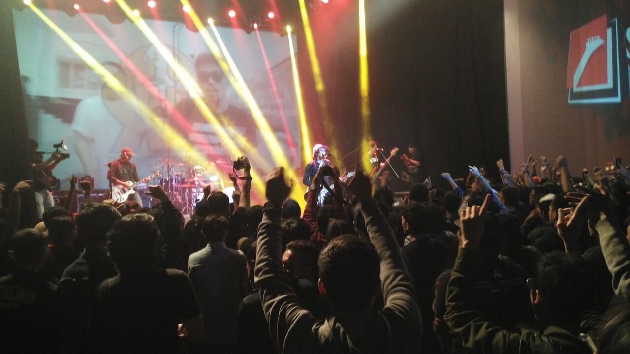 &#91;FR&#93; Jejingkrakan di ROCK ADVENTURE MUSIKIMIA 2016 Bandung.