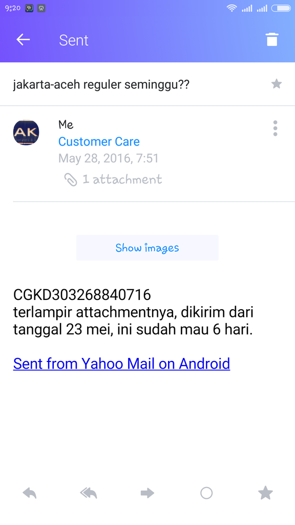 JNE tidak peduli &amp; masa bodoh dengan paket customer yg sudah membayar jasanya.