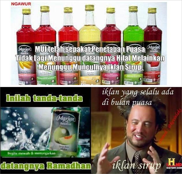 Gadis Ini Peluk Islam karena Iklan Sirup Ramadan