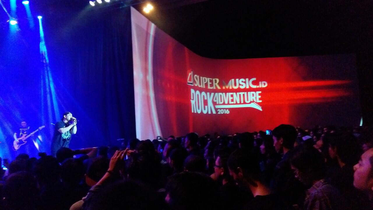 Bandung Super Musik Rock Adventure Musikimia 2016 +Davis166