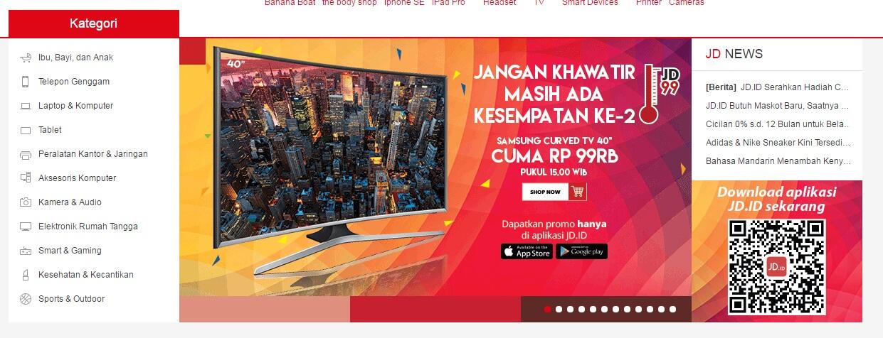 Promo JD.ID Hoax - Pembohongan Publik