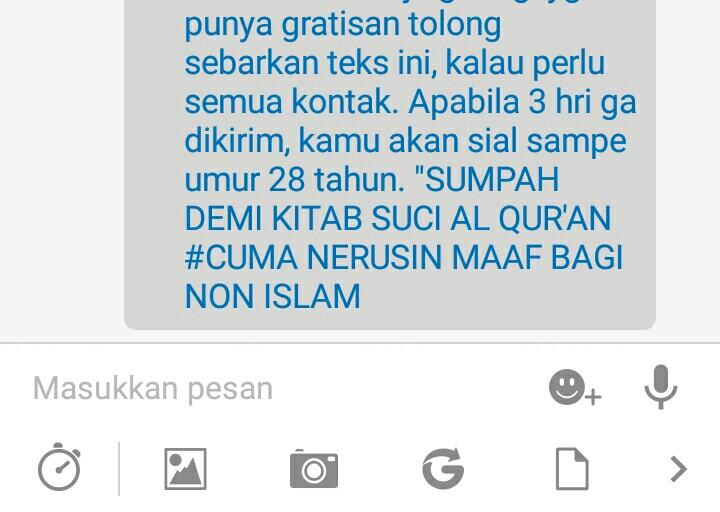 cuma bisa tertawa liat bc bbm ini !