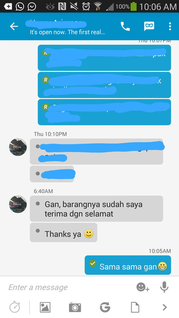 Shipping usa to Indonesia door to door / kirim barang dari USA to Indonesia