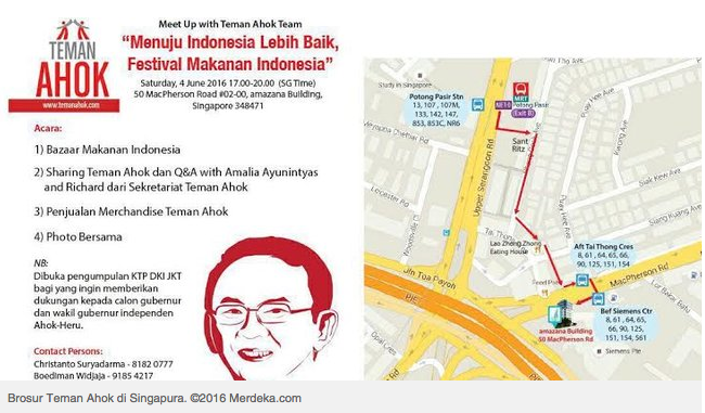Ahok: "Teman Ahok" jangan dukung saya berlebihan, nanti stres