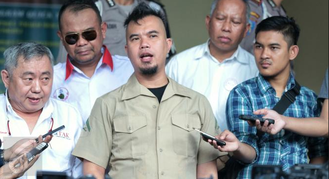 Aksi 'Tangkap Ahok' Gagal, Ahmad Dhani Siapkan Strategi Baru