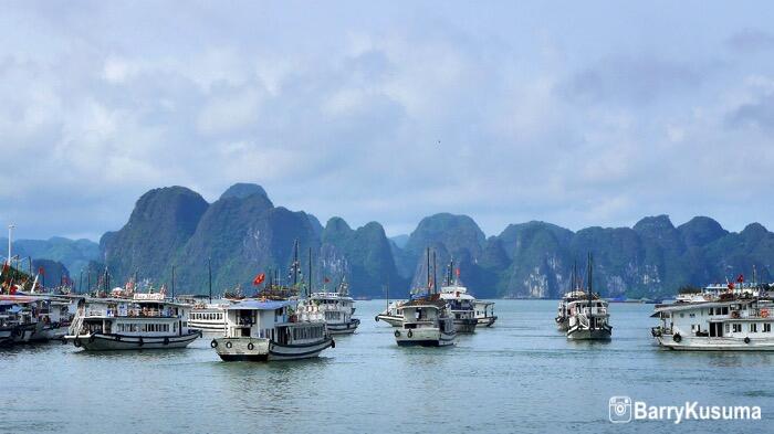 Ha Long Bay Keindahan Warisan Alam Vietnam Yang Mendunia.