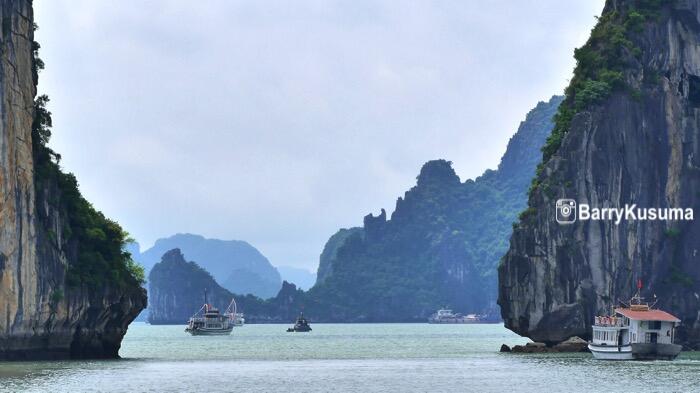 Ha Long Bay Keindahan Warisan Alam Vietnam Yang Mendunia.