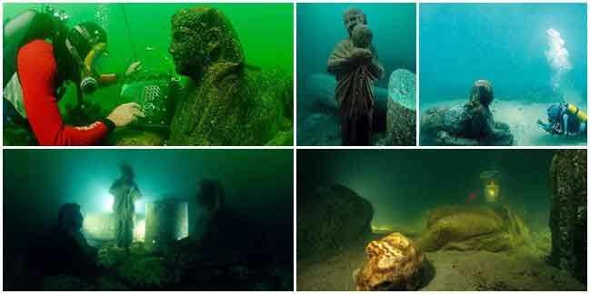 7 Kota Kuno Yang Tenggelam Di Dasar Laut
