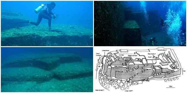 7 Kota Kuno Yang Tenggelam Di Dasar Laut